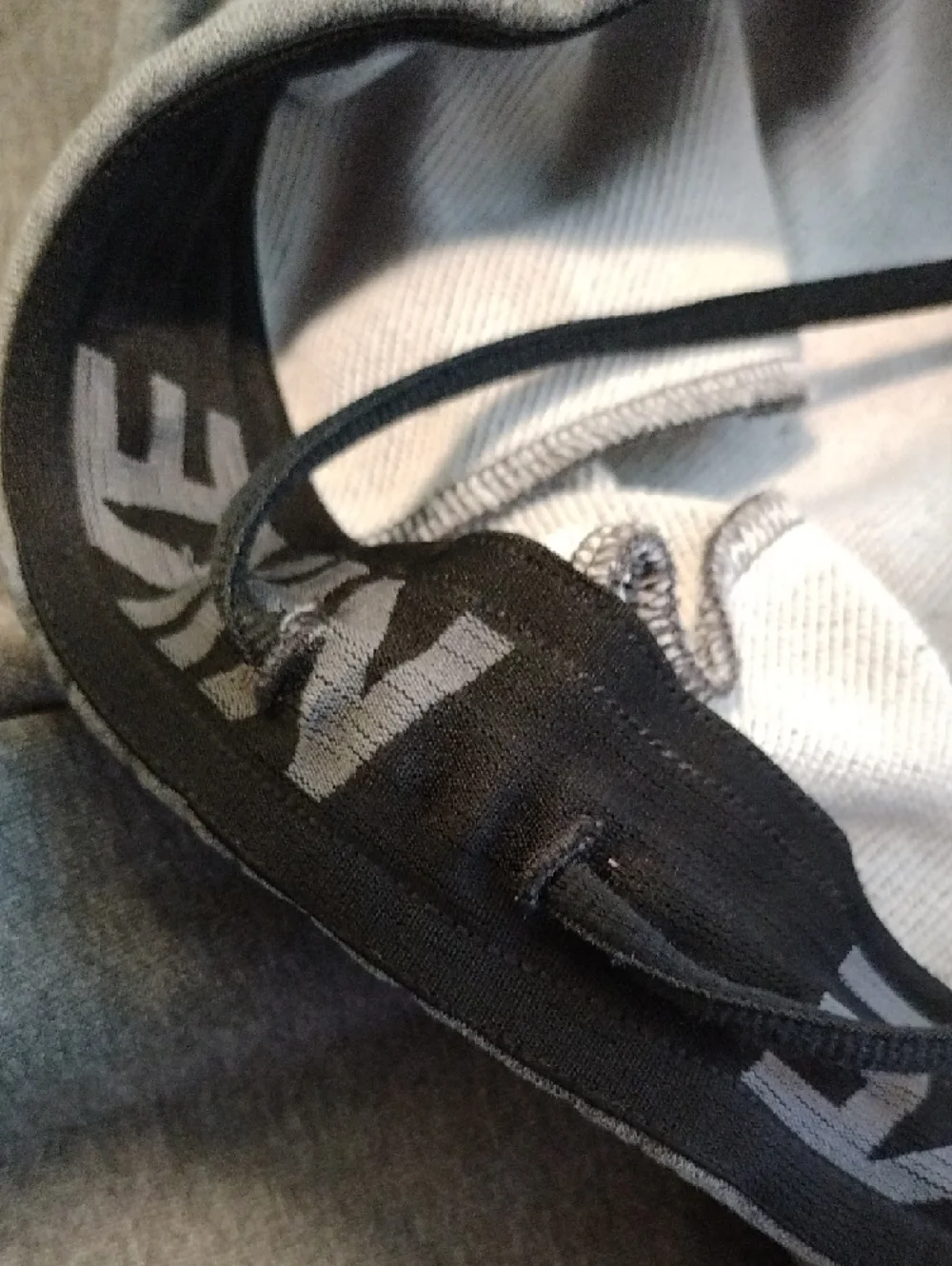 Nike Gray Jogger Sweatpants - Picture 5 of 11